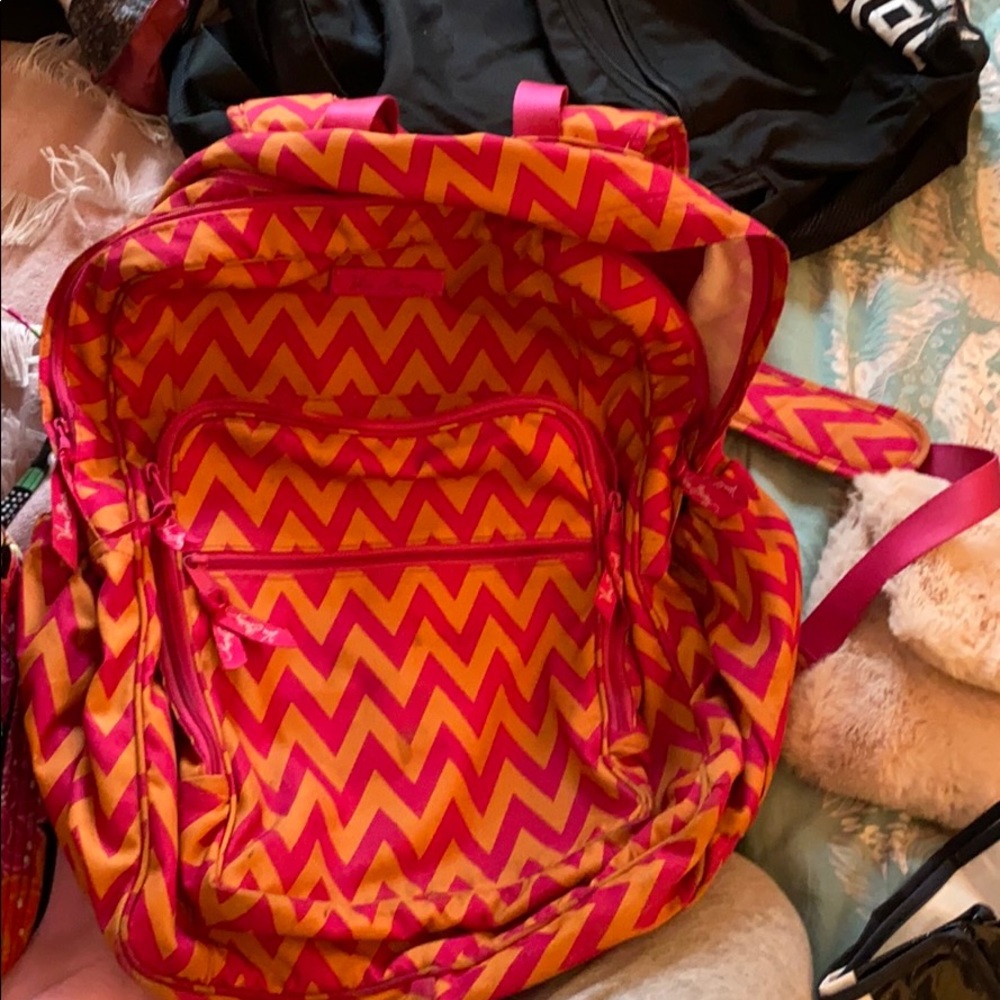vera bradley chevron backpack
